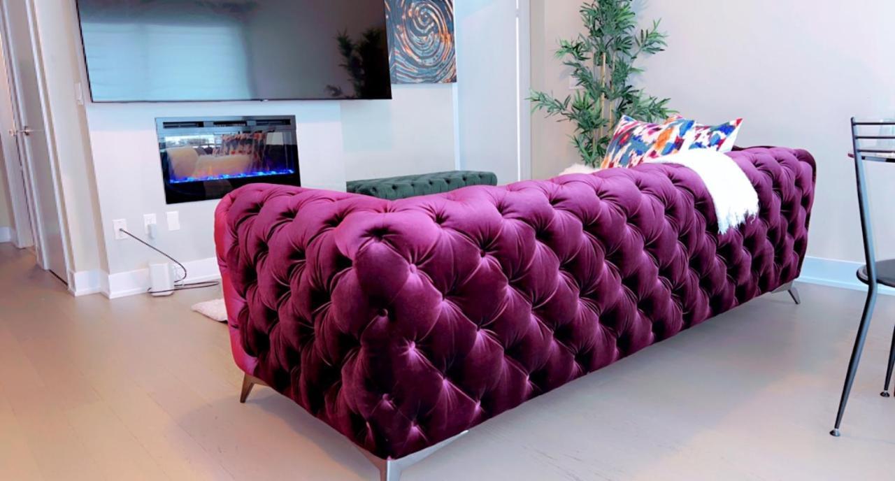 Luxury 2 Bedroom Condo Toronto Bagian luar foto